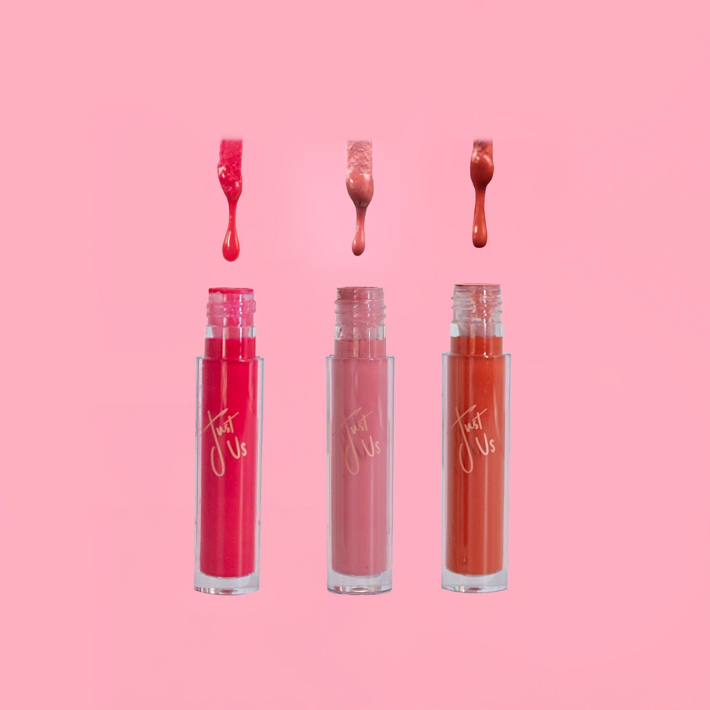 Kit 3 Colores Labiales Líquidos Expresa