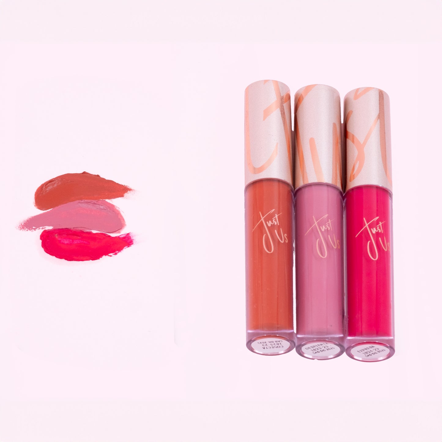 Kit 3 Colores Labiales Líquidos Expresa